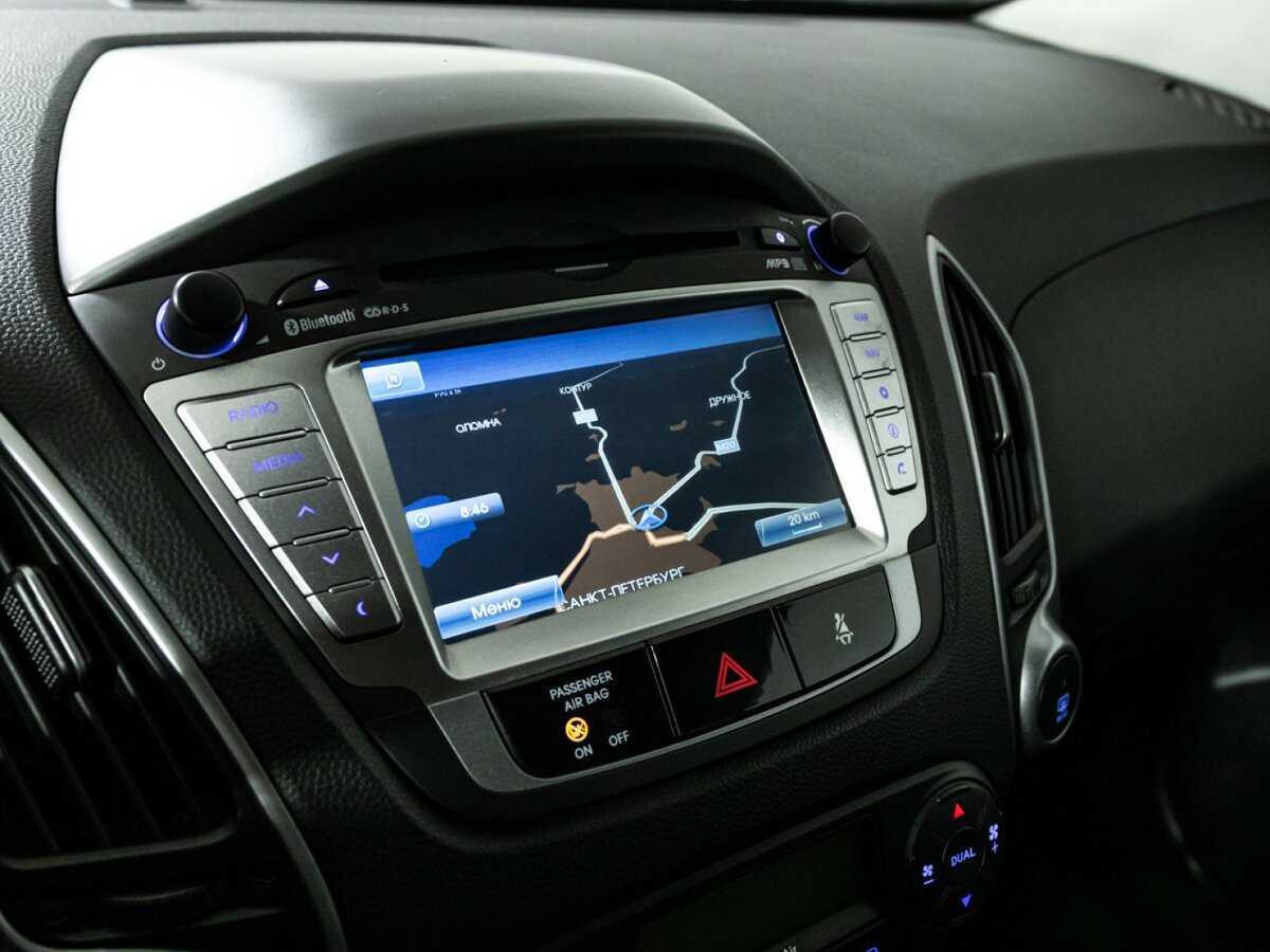 Купить Hyundai ix35 с пробегом. Фото: #14