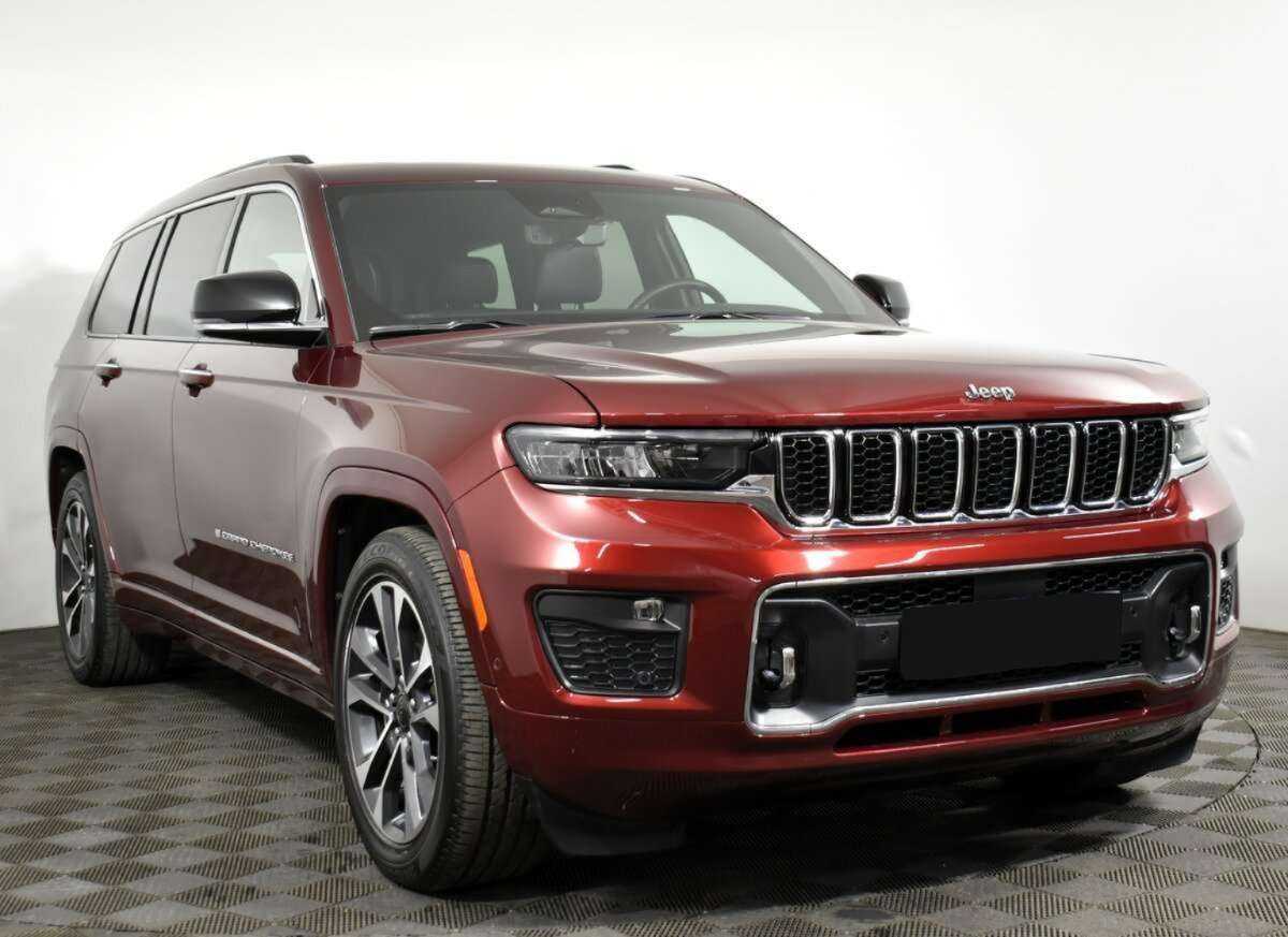 Купить Jeep Grand Cherokee с пробегом. Фото: #2
