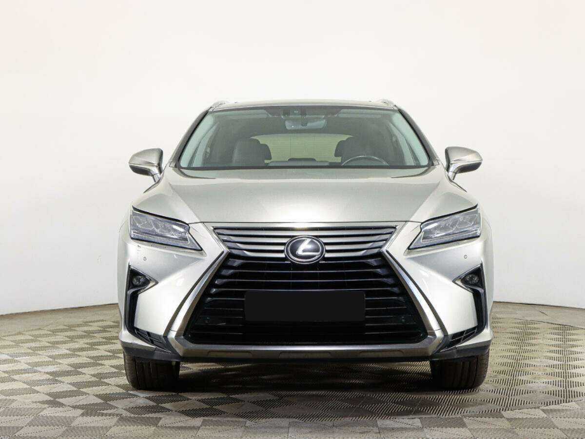 Купить Lexus RX с пробегом. Фото: #1