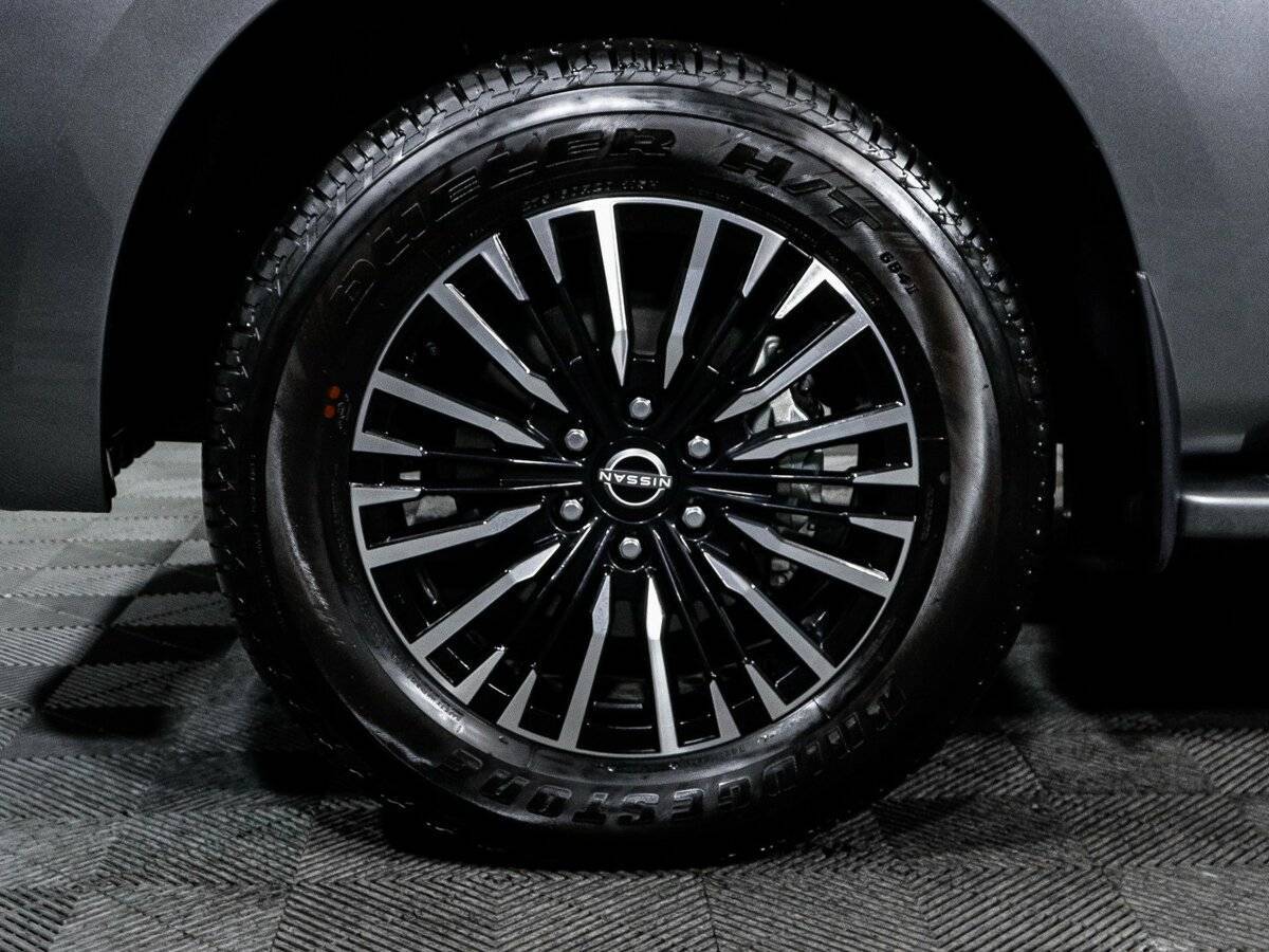 Купить Nissan Patrol с пробегом. Фото: #14
