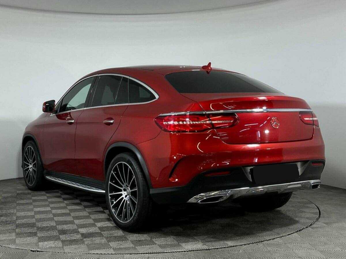 Купить Mercedes-Benz GLE Coupe с пробегом. Фото: #6