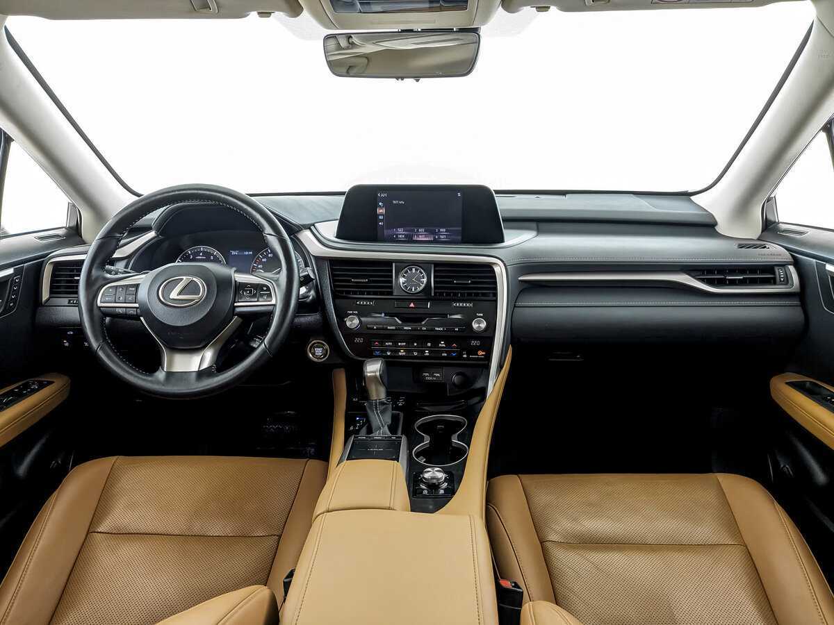 Купить Lexus RX с пробегом. Фото: #13