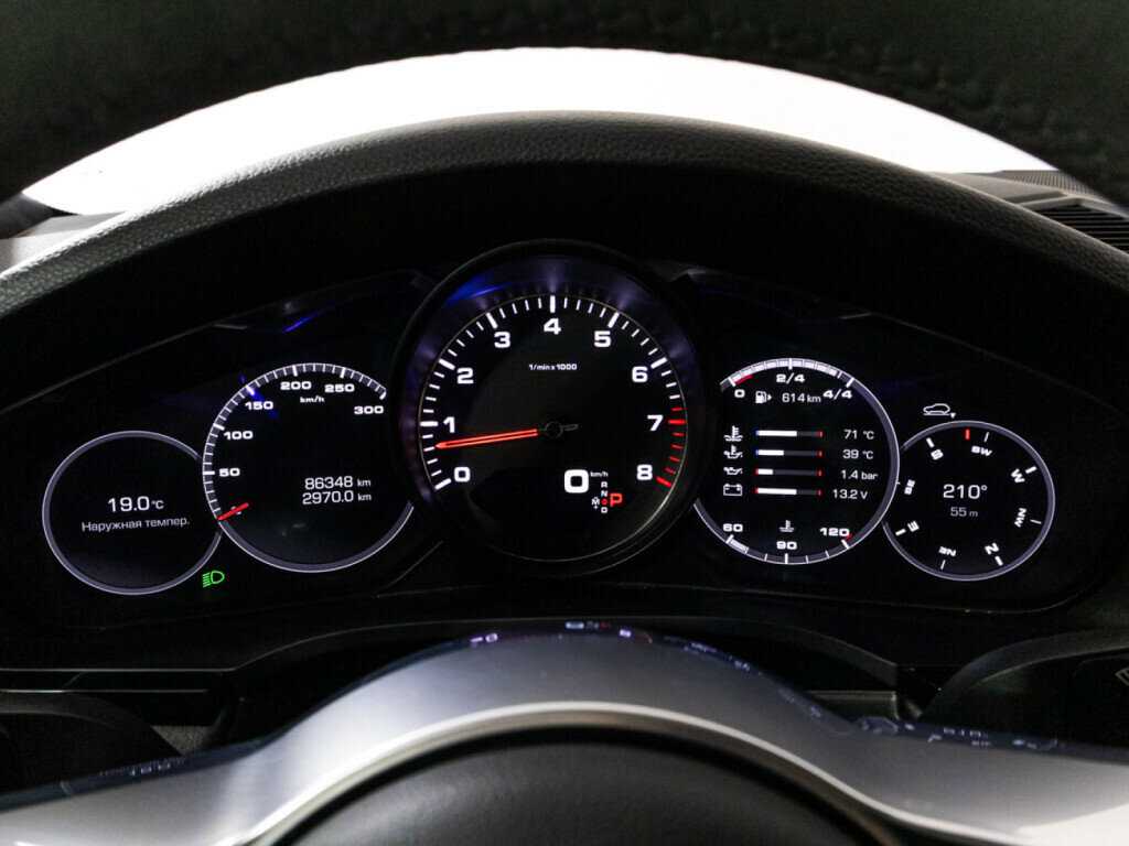 Купить Porsche Cayenne с пробегом. Фото: #11