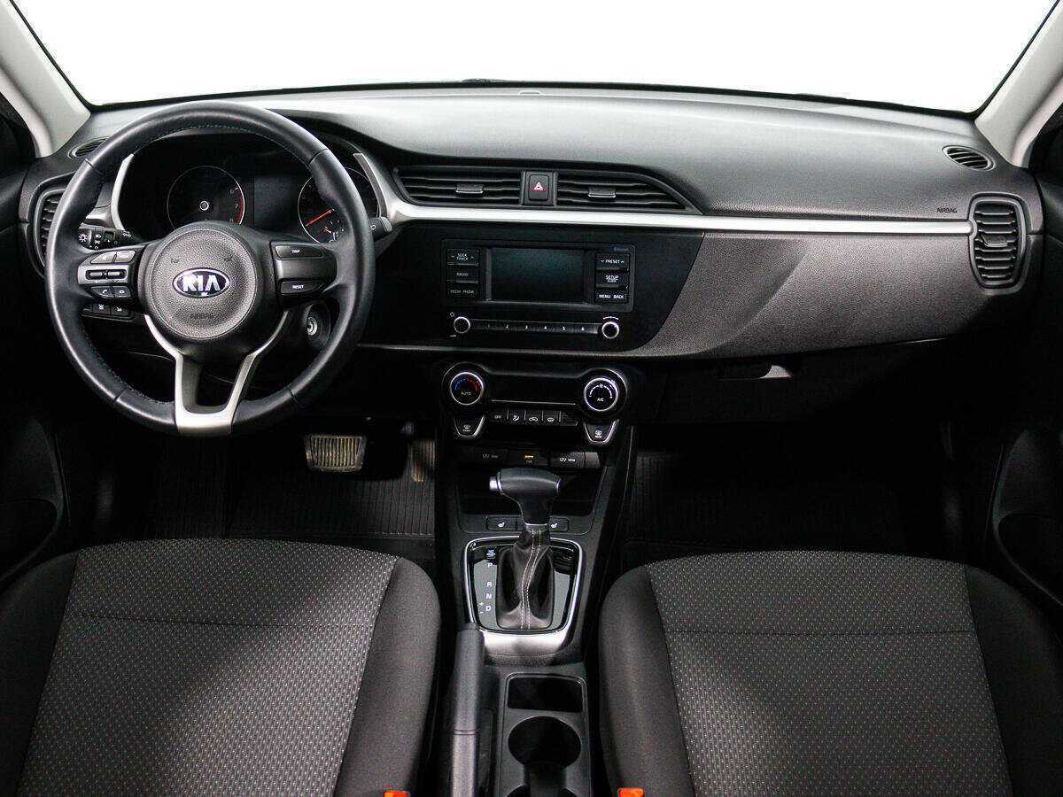 Купить Kia Rio с пробегом. Фото: #12