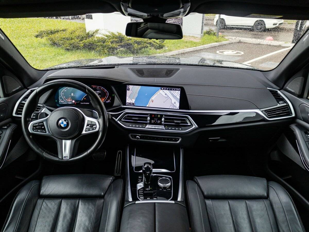 Купить BMW X5 с пробегом. Фото: #19
