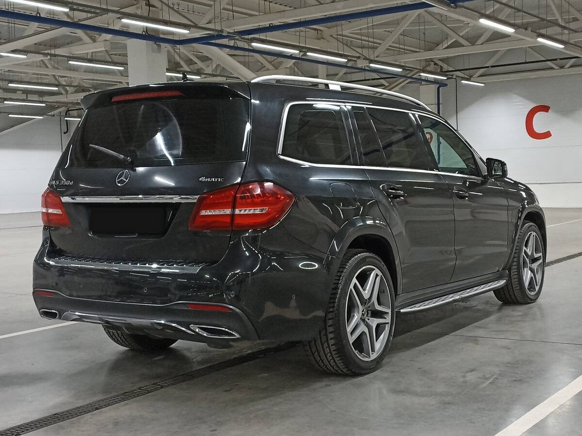 Купить Mercedes-Benz GLS с пробегом. Фото: #4