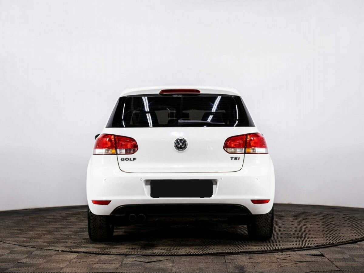 Купить Volkswagen Golf с пробегом. Фото: #4