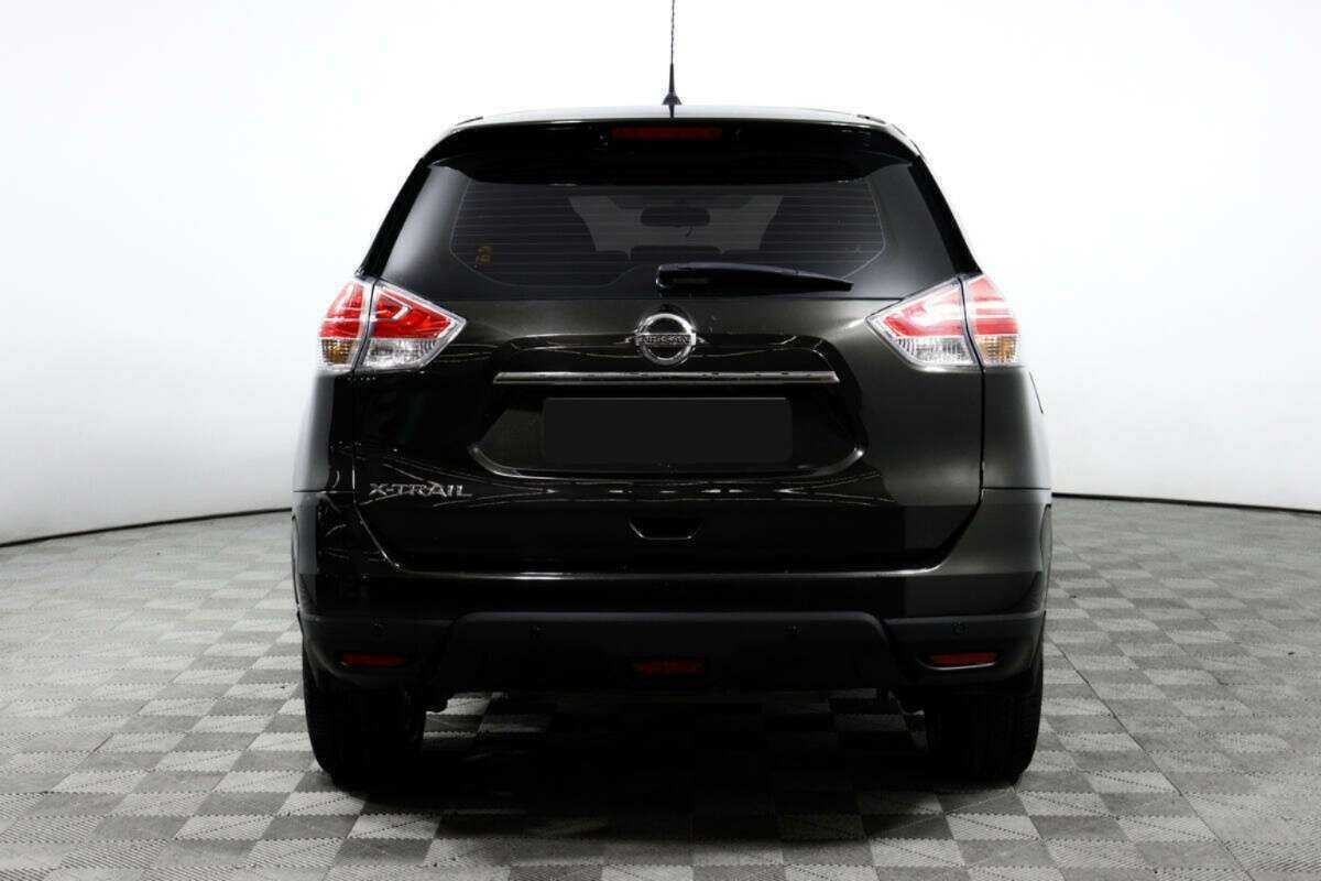 Купить Nissan X-Trail с пробегом. Фото: #5