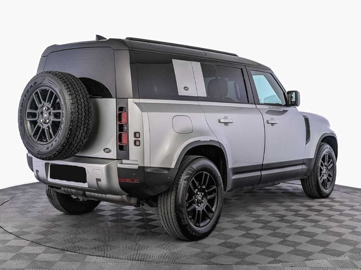 Купить Land Rover Defender с пробегом. Фото: #4
