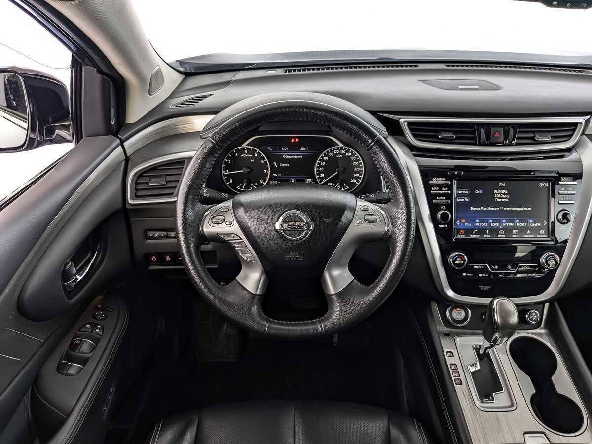 Купить Nissan Murano с пробегом. Фото: #16