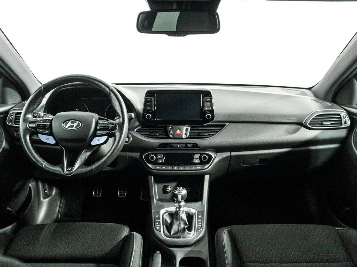 Купить Hyundai i30 N с пробегом. Фото: #12