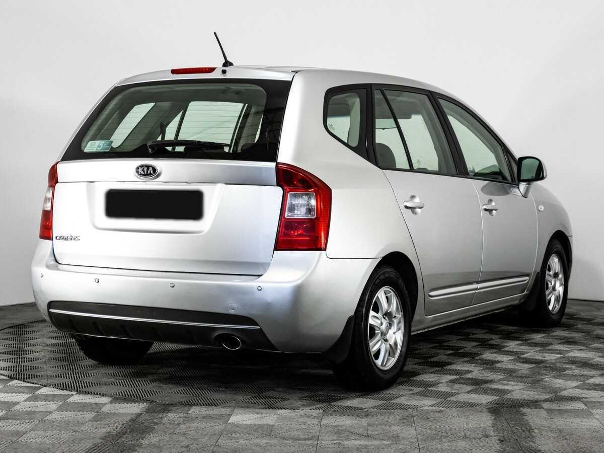 Купить Kia Carens с пробегом. Фото: #3