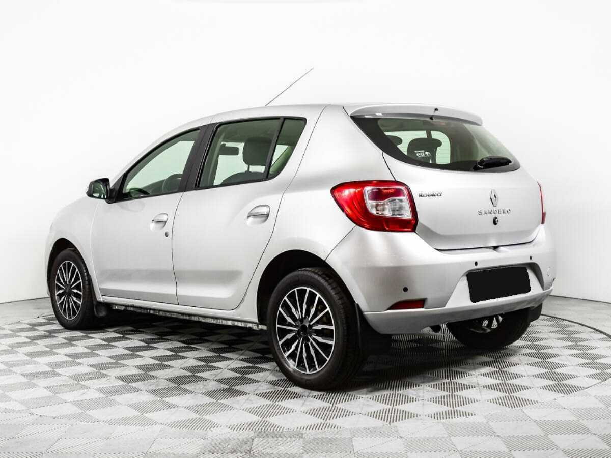 Купить Renault Sandero с пробегом. Фото: #6