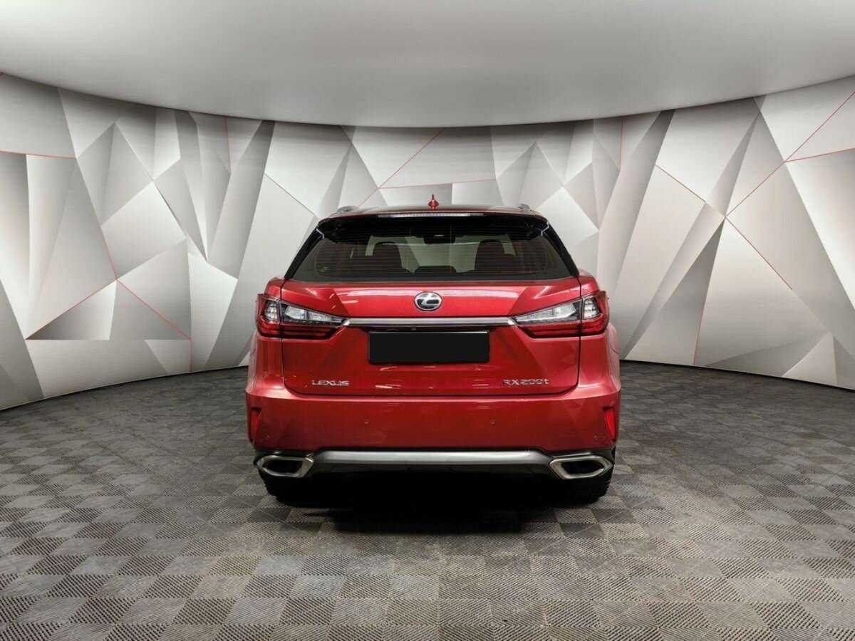 Купить Lexus RX с пробегом. Фото: #7