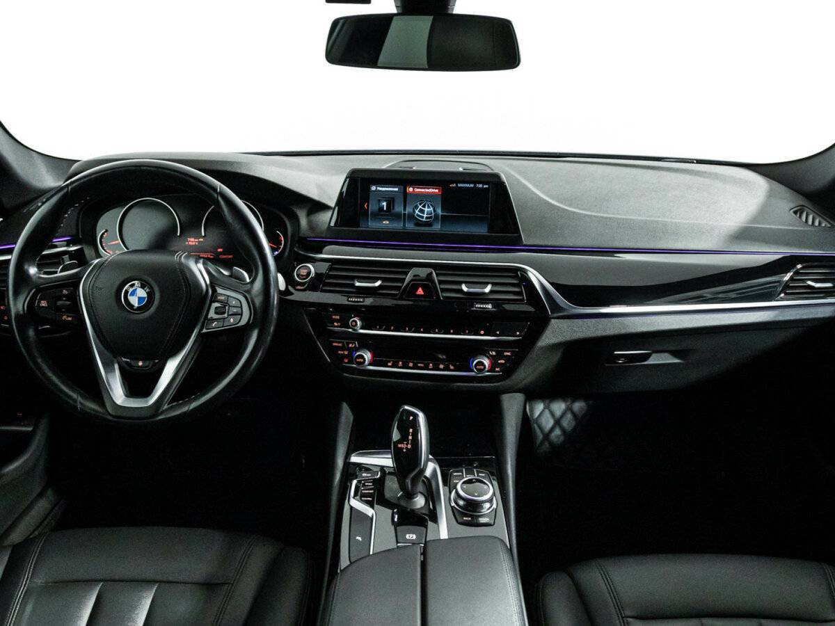 Купить BMW 5 серии с пробегом. Фото: #12