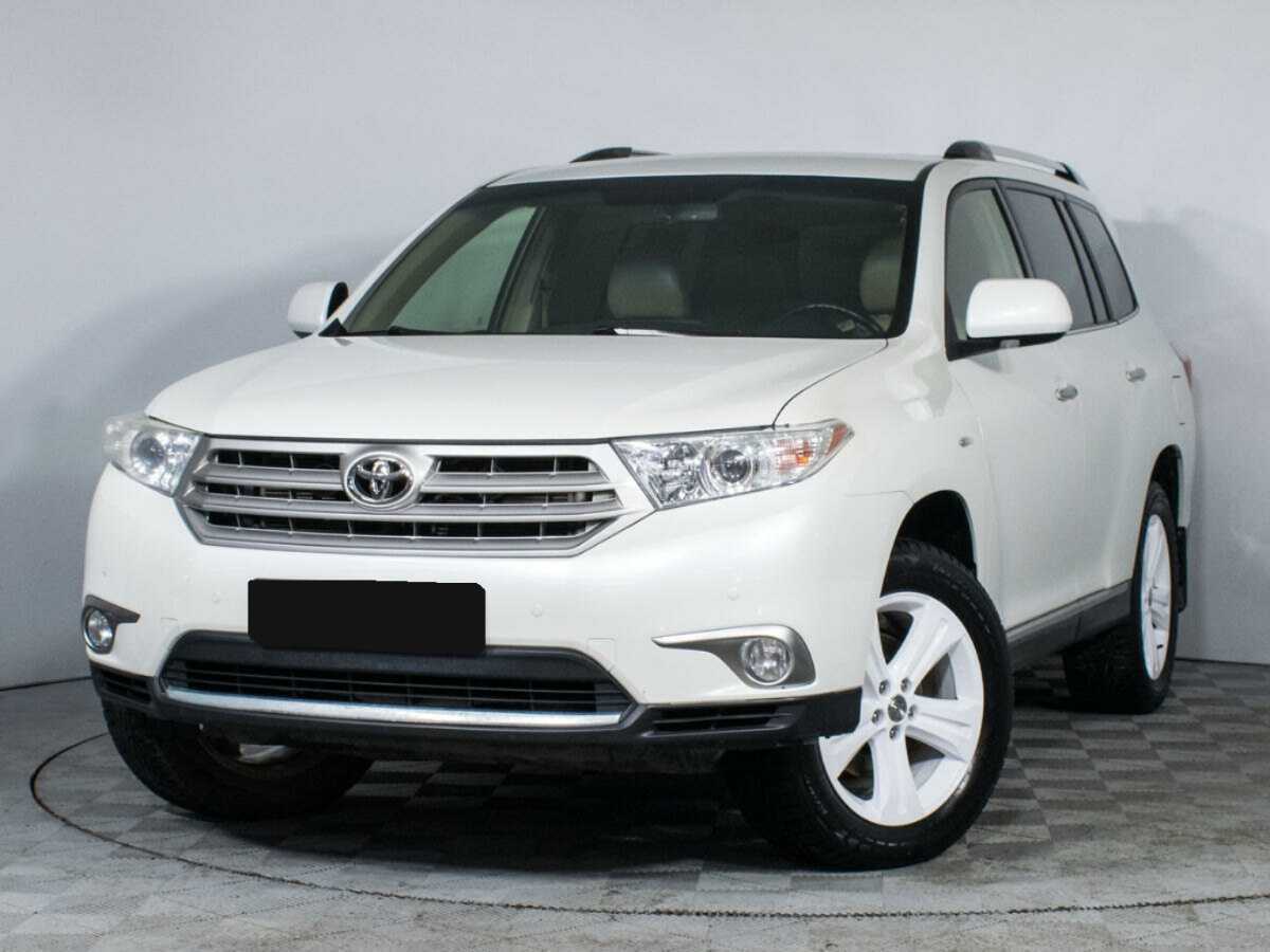 Купить Toyota Highlander с пробегом. Фото: #0