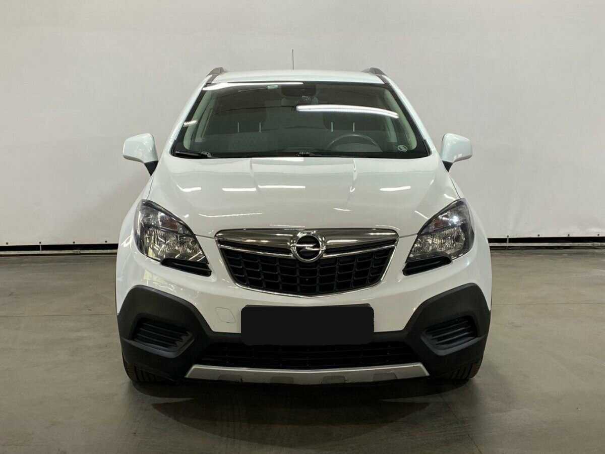 Купить Opel Mokka с пробегом. Фото: #1