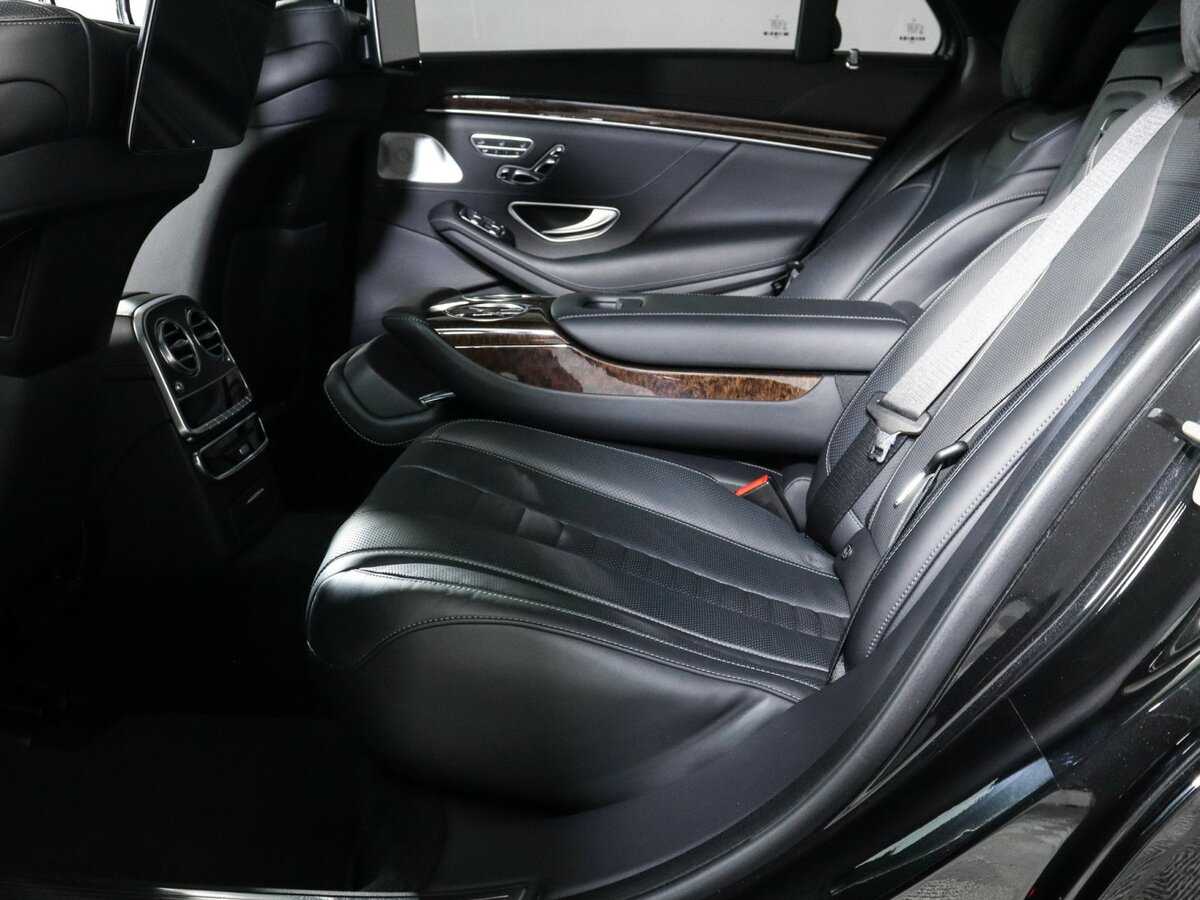 Купить Mercedes-Benz S-Класс с пробегом. Фото: #6