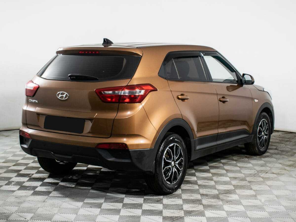 Купить Hyundai Creta с пробегом. Фото: #3