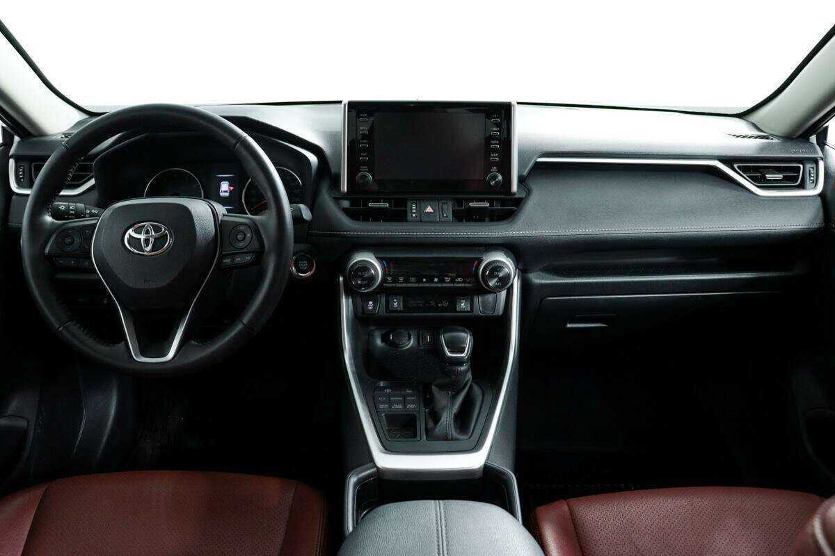 Купить Toyota RAV4 с пробегом. Фото: #10