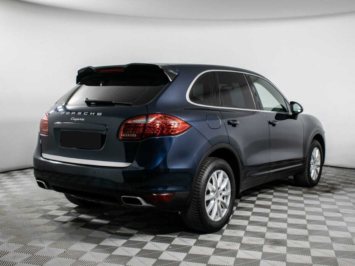 Купить Porsche Cayenne с пробегом. Фото: #4