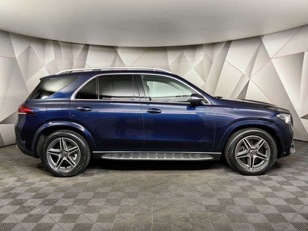 Купить Mercedes-Benz GLE с пробегом. Фото: #5