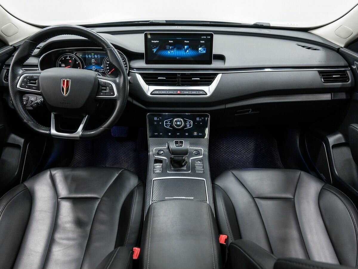 Купить Hongqi H5 с пробегом. Фото: #10