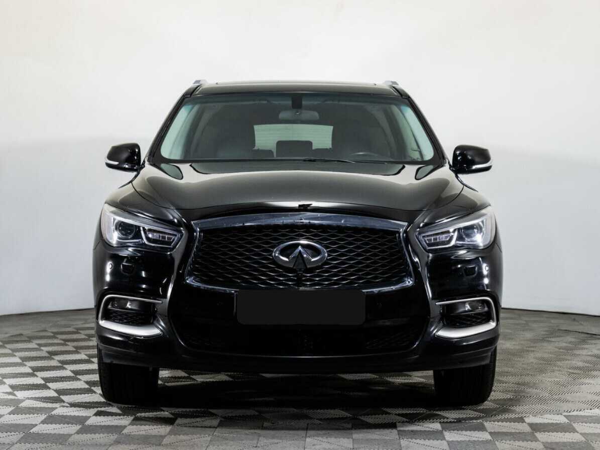 Купить Infiniti QX60 с пробегом. Фото: #1