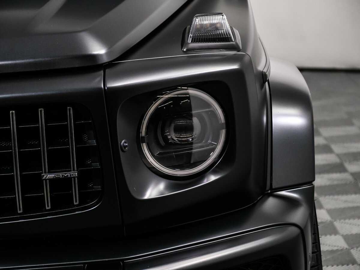 Купить Mercedes-Benz G-Класс AMG с пробегом. Фото: #16