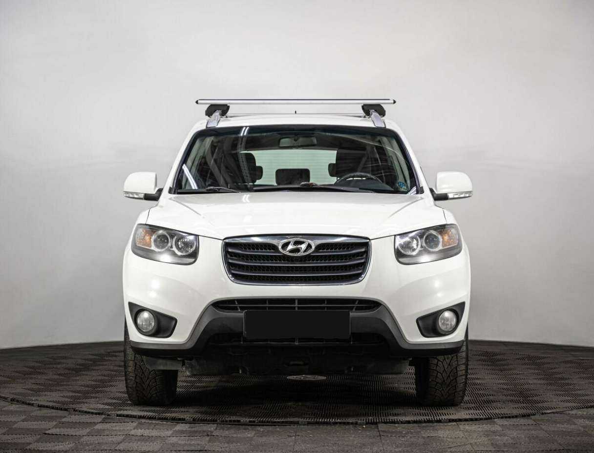 Купить Hyundai Santa Fe с пробегом. Фото: #1