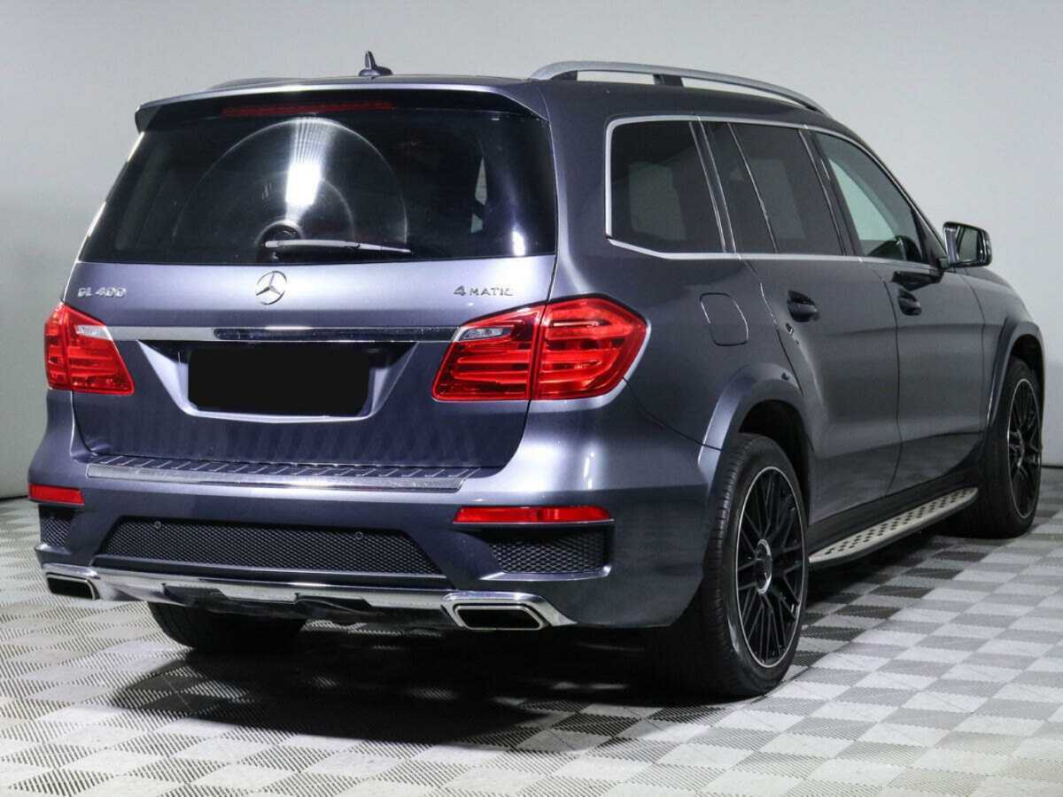 Купить Mercedes-Benz GL-Класс с пробегом. Фото: #3