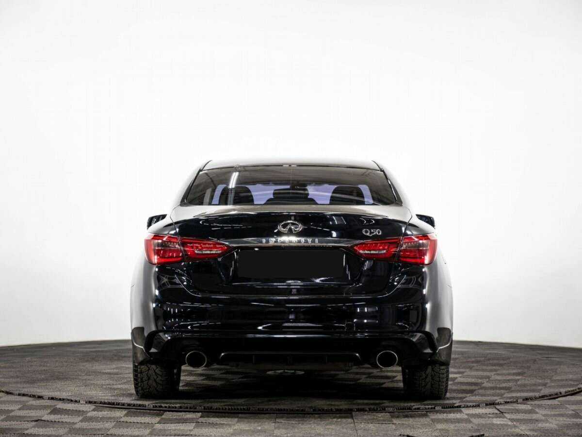 Купить Infiniti Q50 с пробегом. Фото: #4