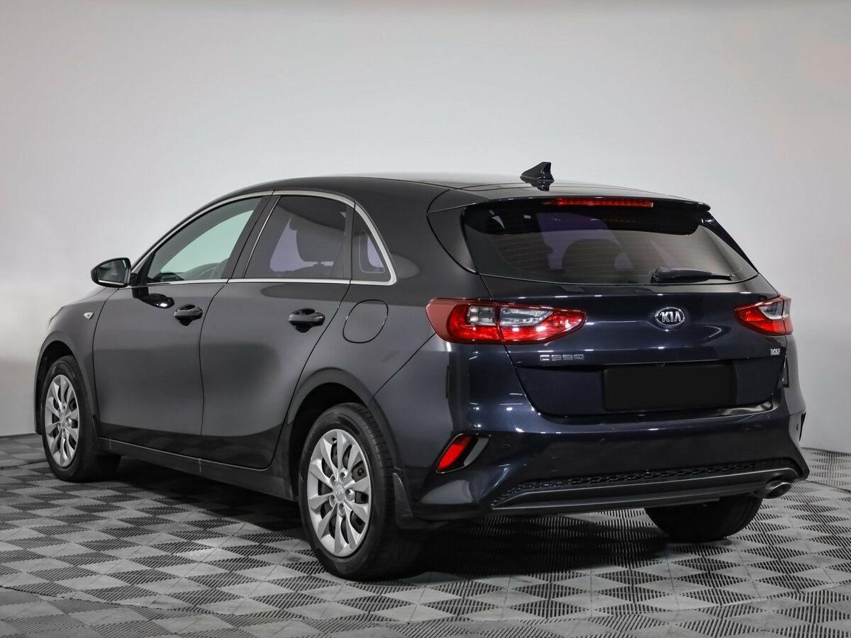 Купить Kia Ceed с пробегом. Фото: #5