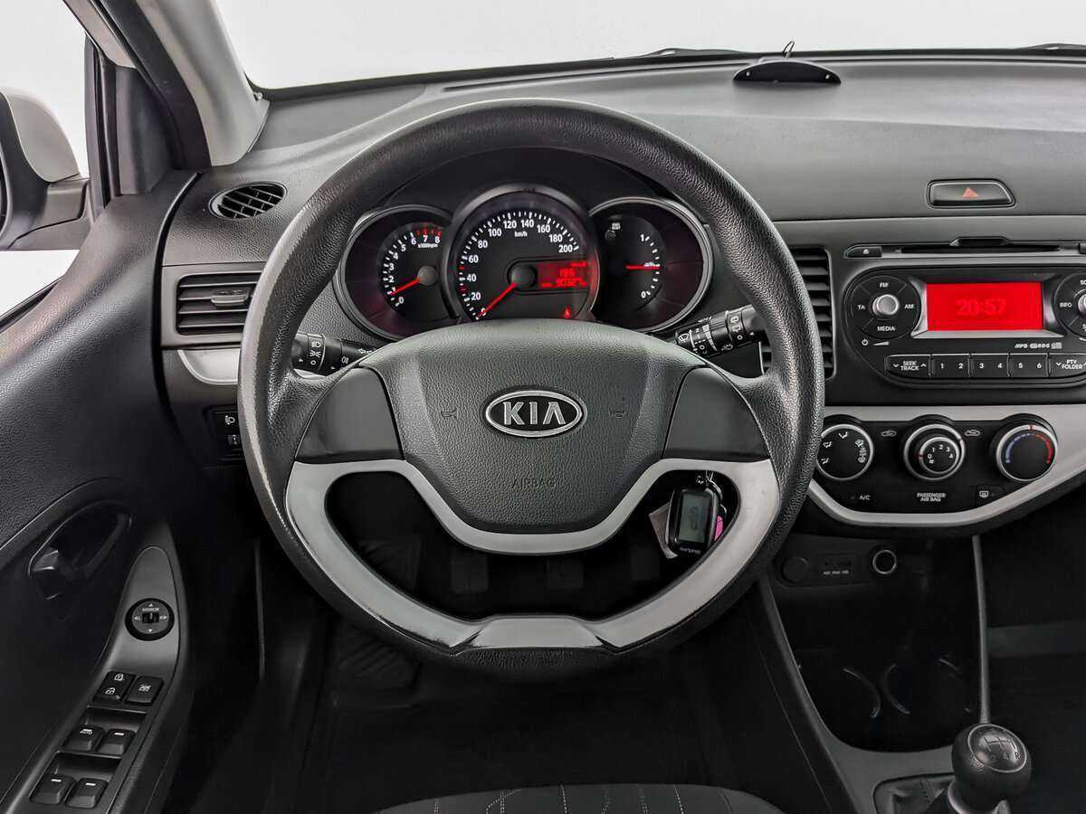 Купить Kia Picanto с пробегом. Фото: #16