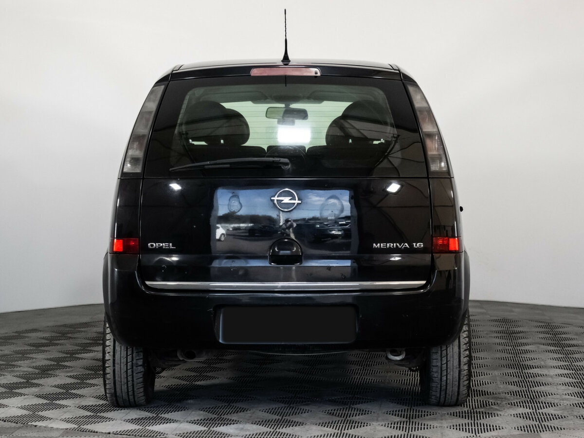 Купить Opel Meriva с пробегом. Фото: #5