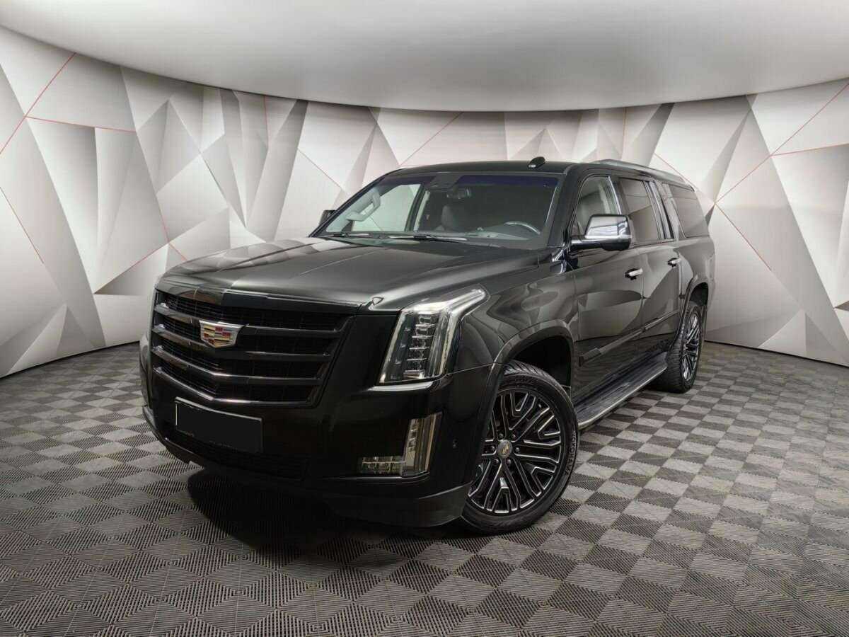 Купить Cadillac Escalade с пробегом. Посмотреть фото
