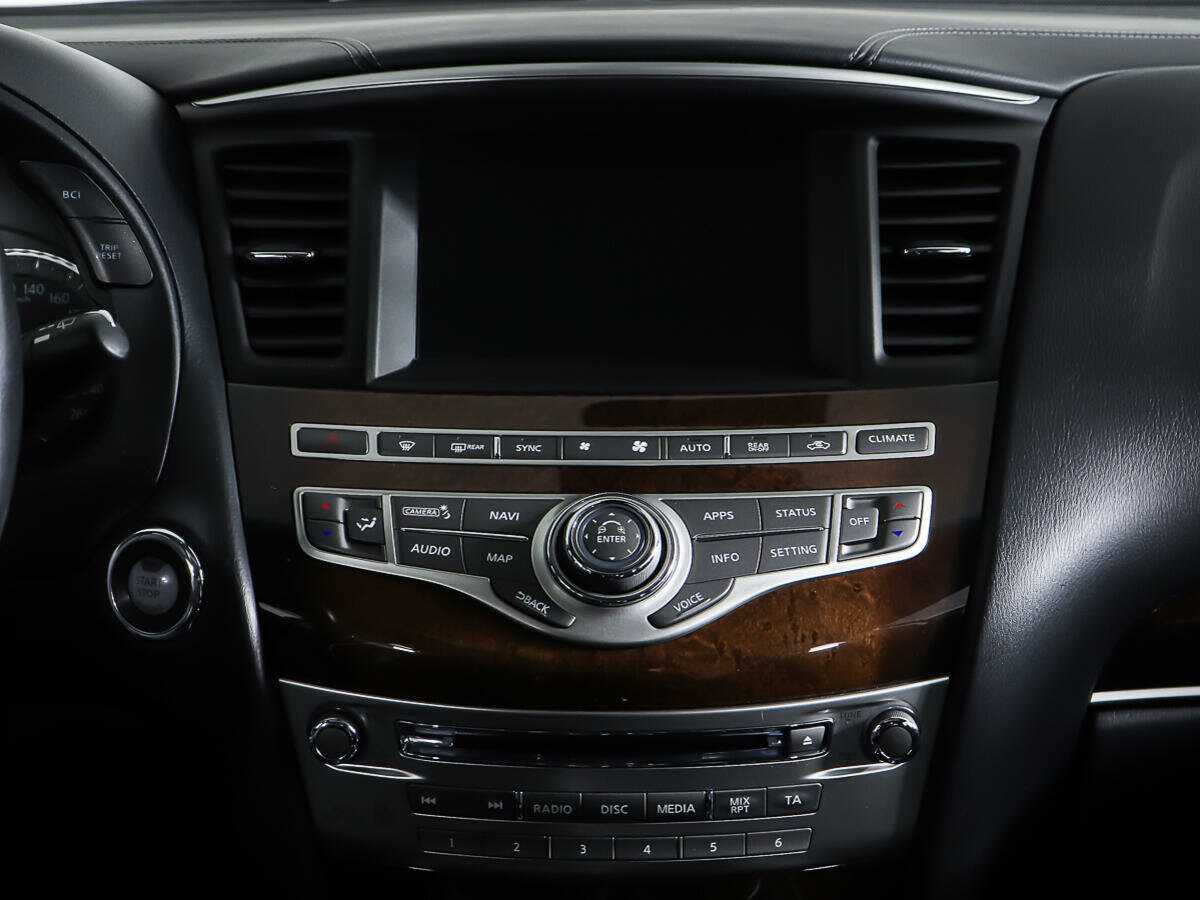Купить Infiniti QX60 с пробегом. Фото: #12