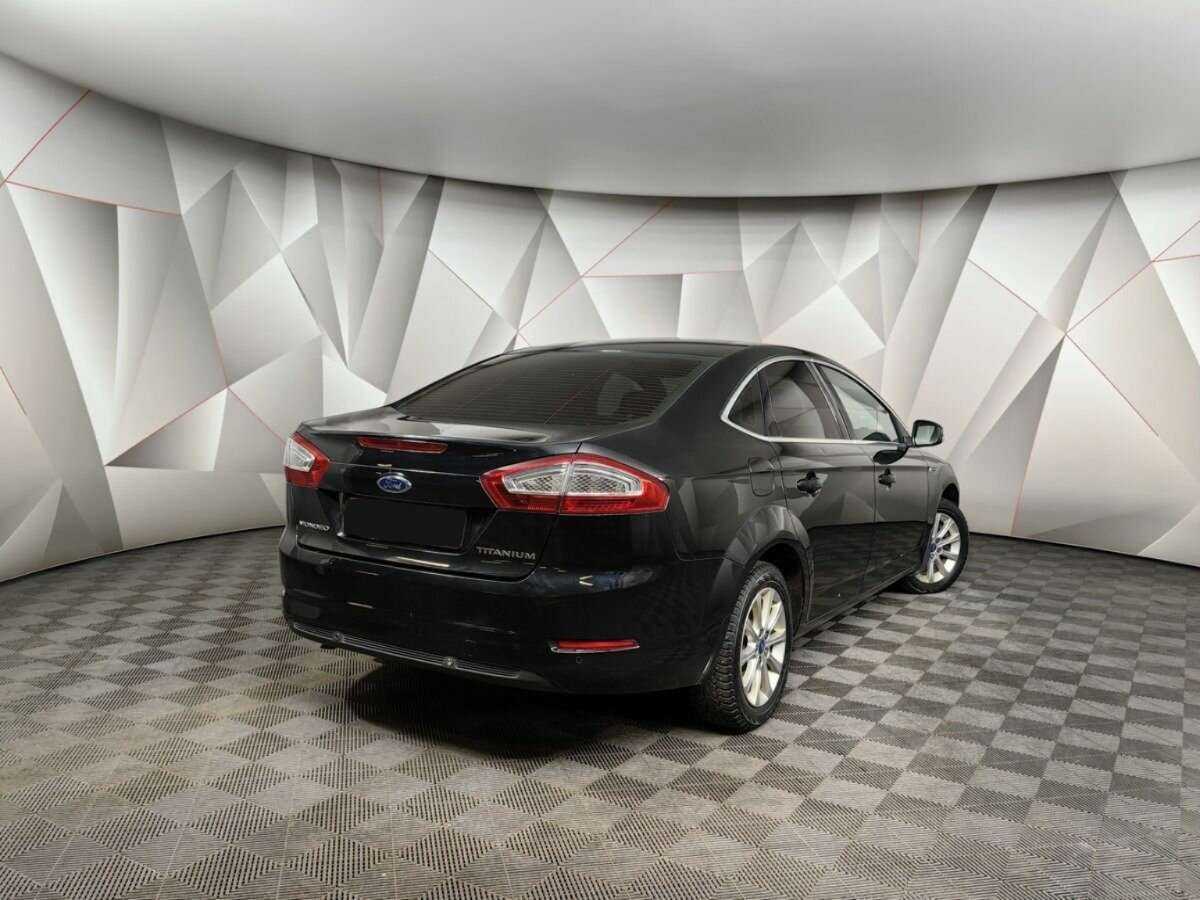 Купить Ford Mondeo с пробегом. Фото: #1