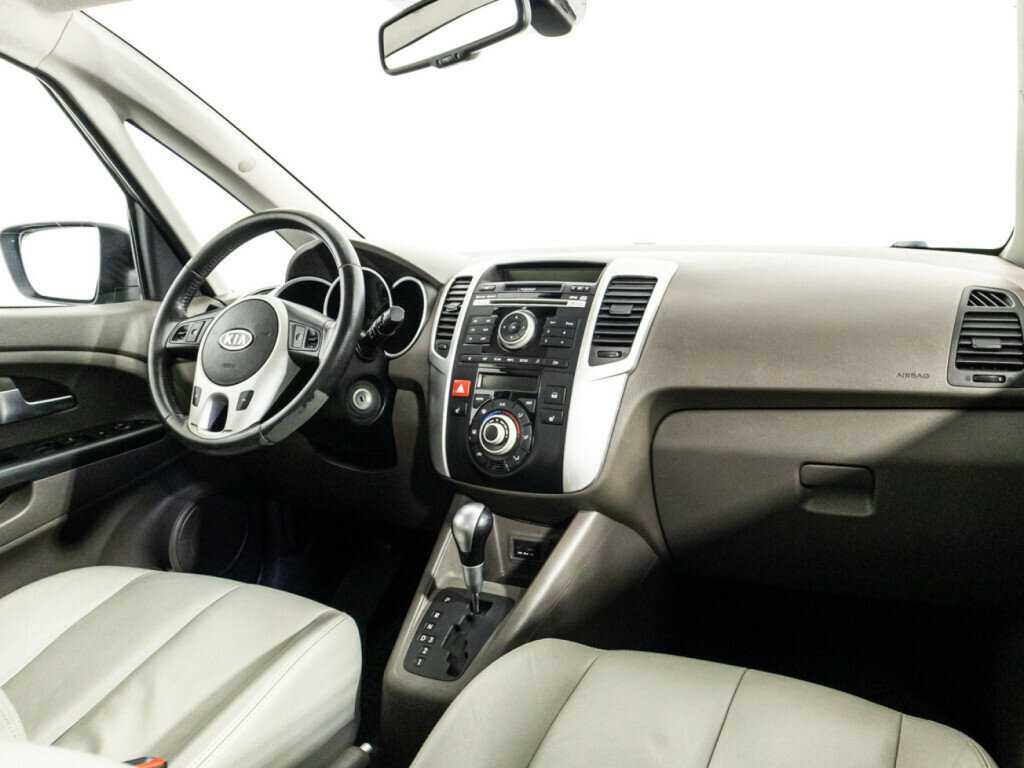 Купить Kia Venga с пробегом. Фото: #8