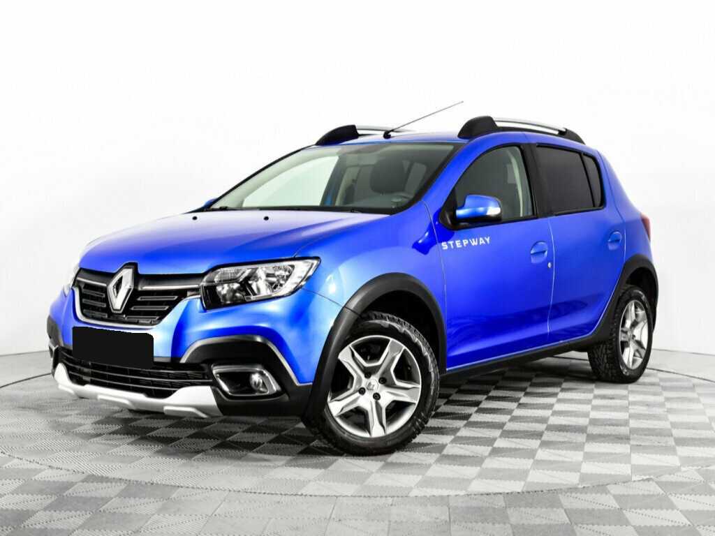 Купить Renault Sandero с пробегом. Фото: #0