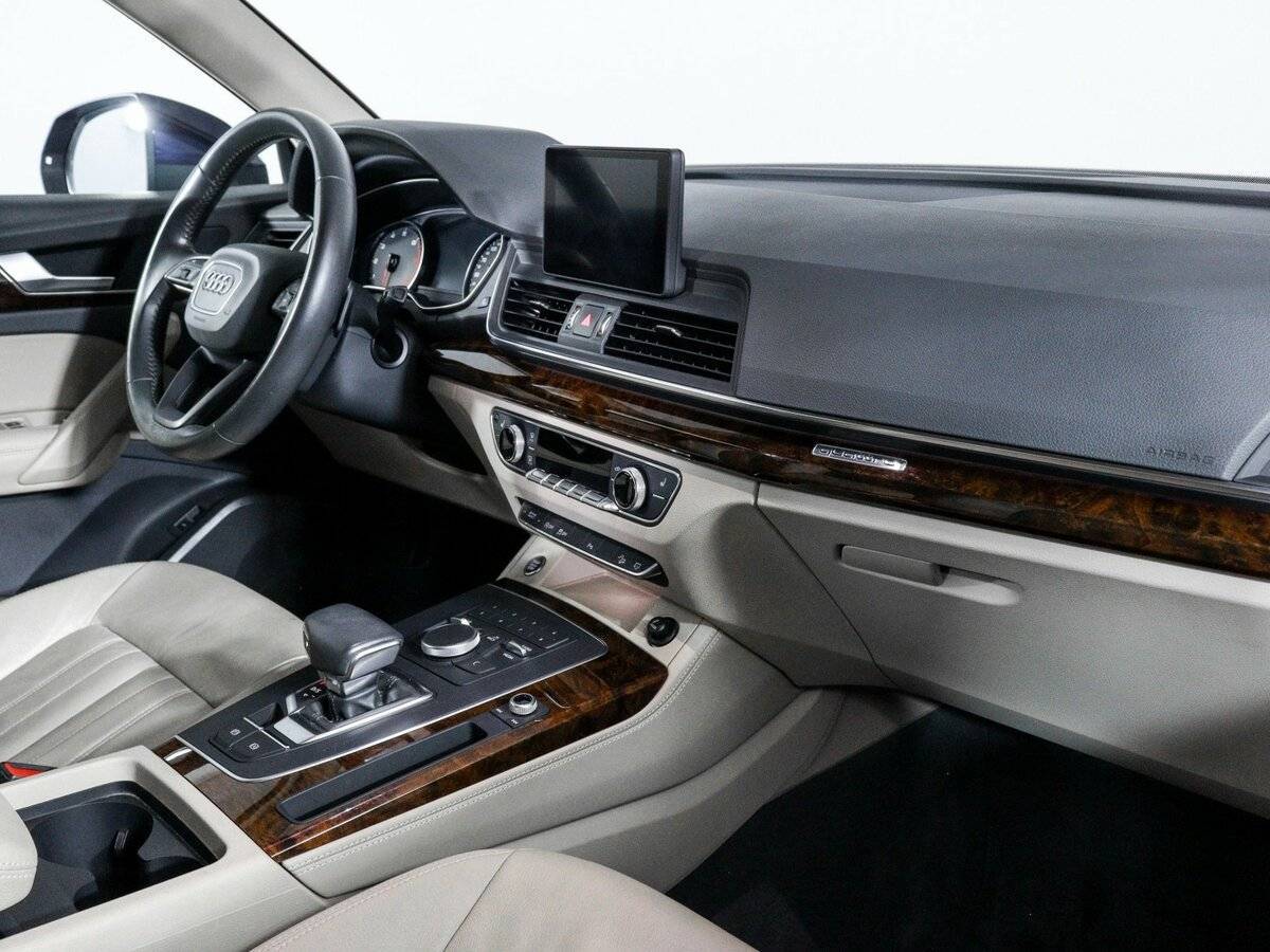 Купить Audi Q5 с пробегом. Фото: #8