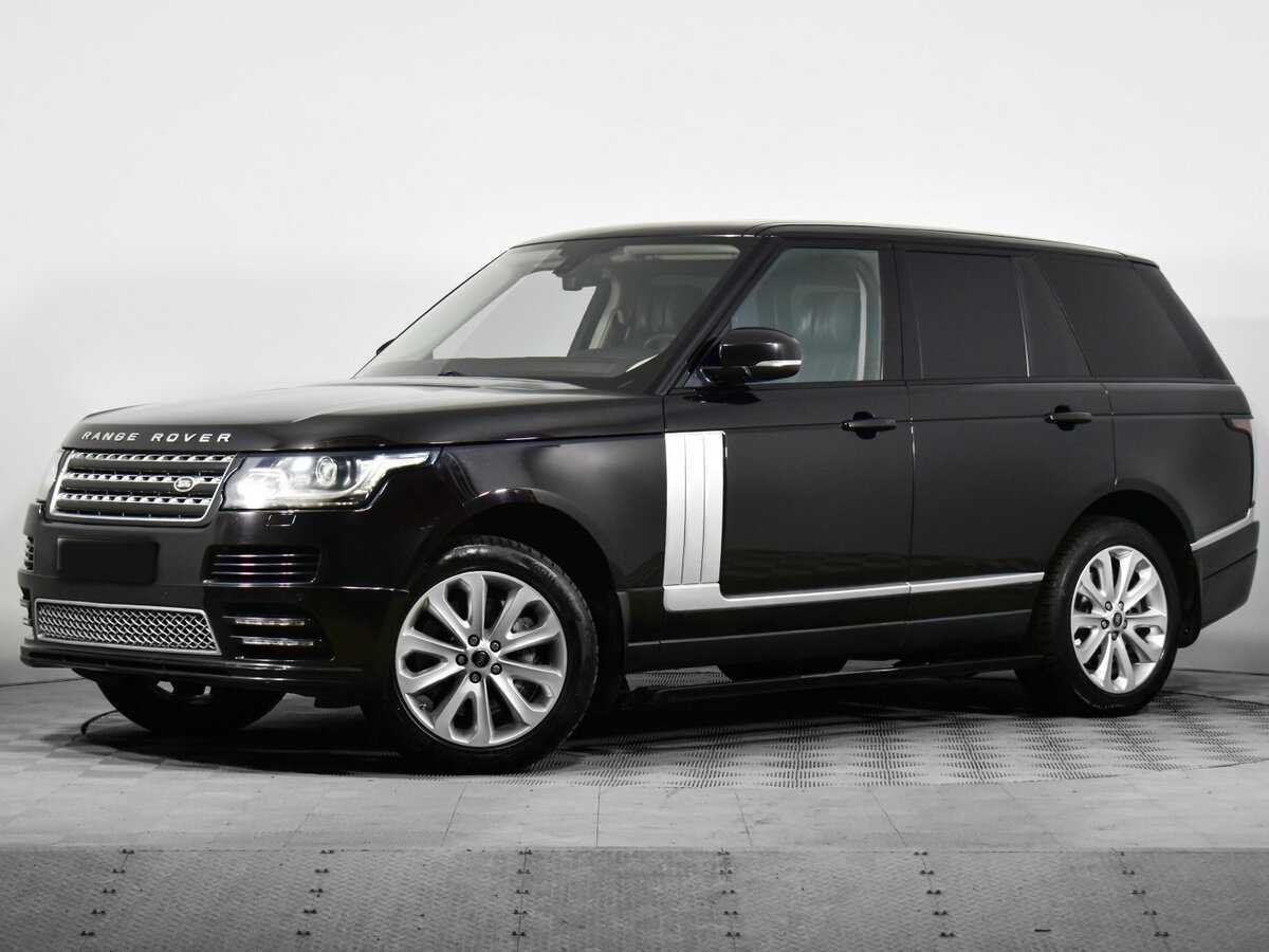 Купить Land Rover Range Rover с пробегом. Посмотреть фото