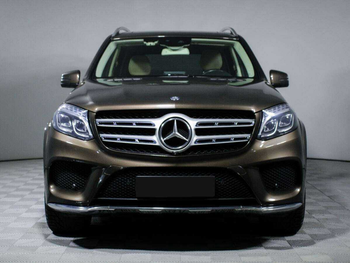 Купить Mercedes-Benz GLS с пробегом. Фото: #1