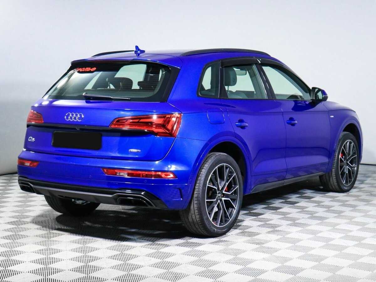 Купить Audi Q5 с пробегом. Фото: #3