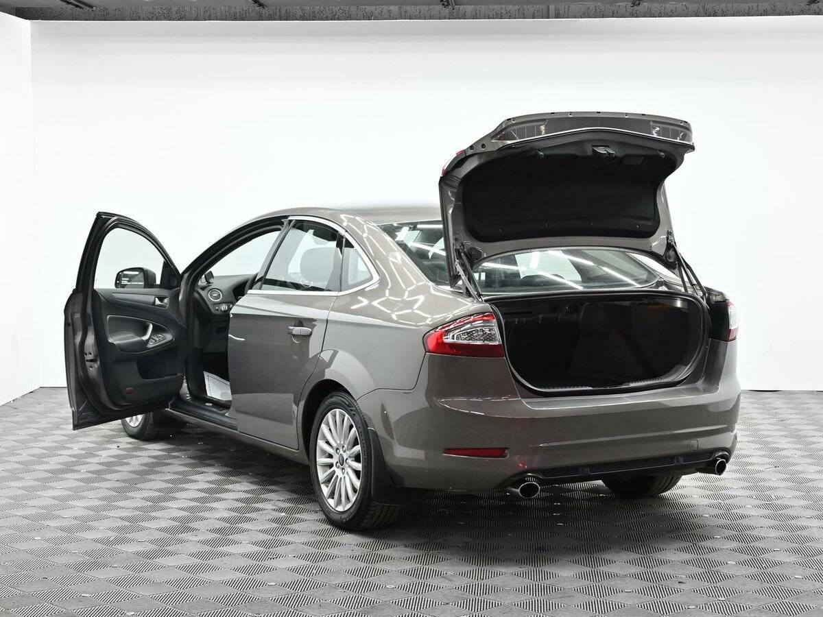 Купить Ford Mondeo с пробегом. Фото: #4
