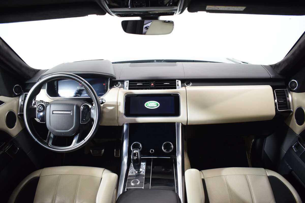 Купить Land Rover Range Rover Sport с пробегом. Фото: #14