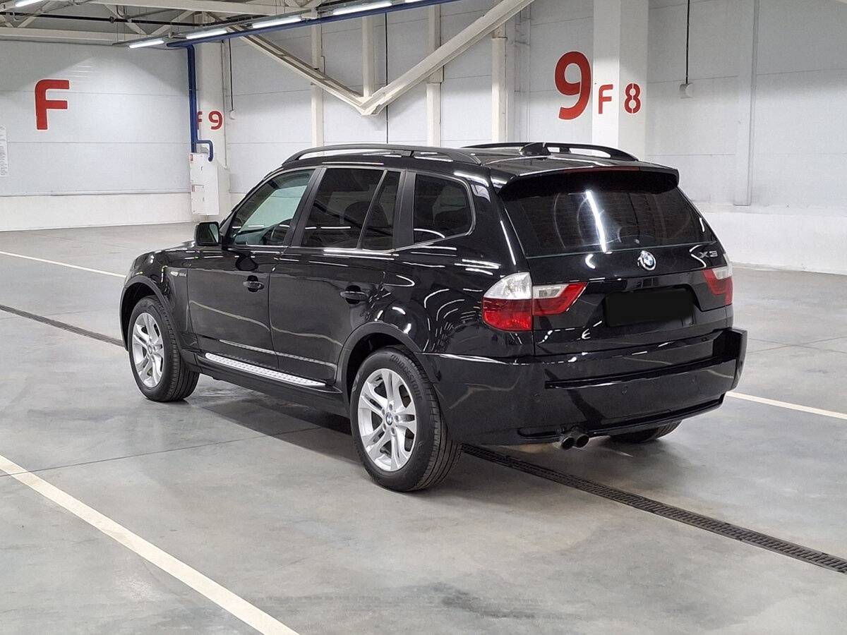 Купить BMW X3 с пробегом. Фото: #6