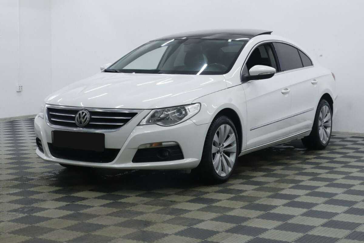 Купить Volkswagen Passat CC с пробегом. Фото: #0
