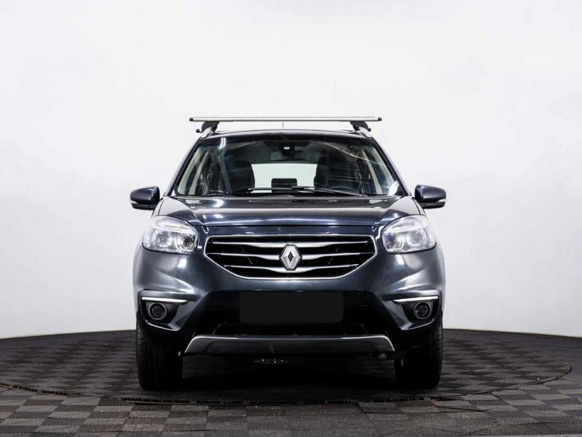 Купить Renault Koleos с пробегом. Фото: #1