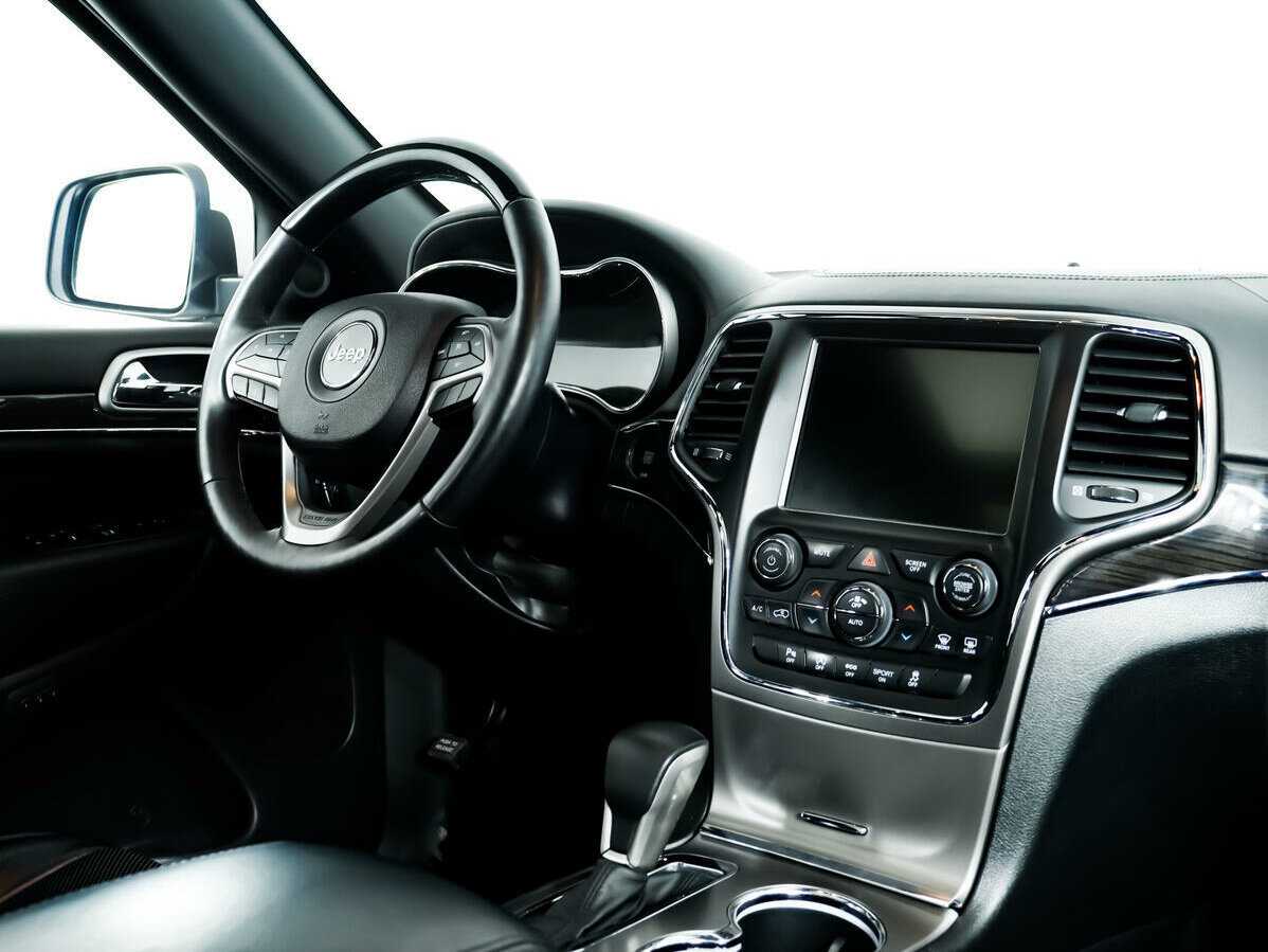 Купить Jeep Grand Cherokee с пробегом. Фото: #6